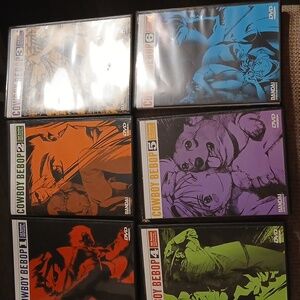 COWBOY BEBOP SESSIONS 1 THRU 6